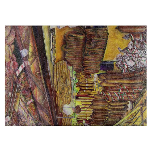 Tabla De Cortar Cerdo, Budapest (Anverso)