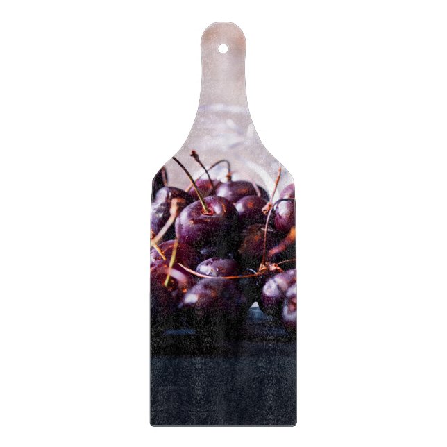 Tabla De Cortar Cereza (Anverso)