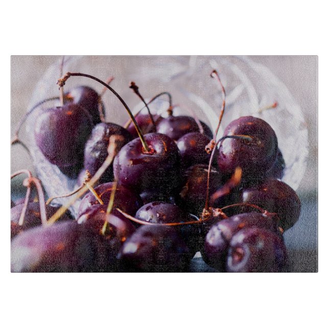 Tabla De Cortar Cereza (Anverso)