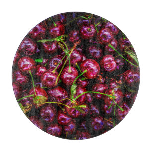 Tabla De Cortar Cerezas
