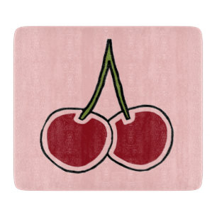 Tabla De Cortar Cerezas