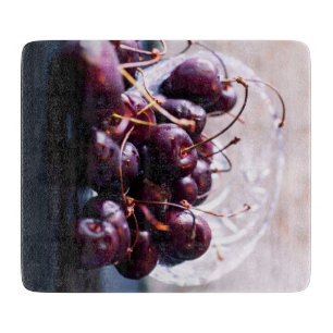 Tabla De Cortar cerezas