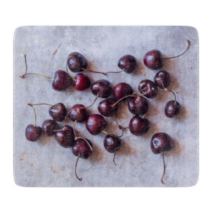 Tabla De Cortar Cerezas