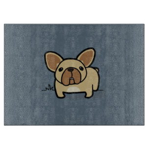 Tabla De Cortar Cervatillo Frenchie
