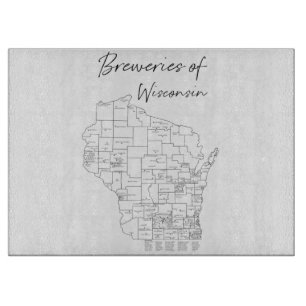 Tabla De Cortar Cervecerías de Wisconsin