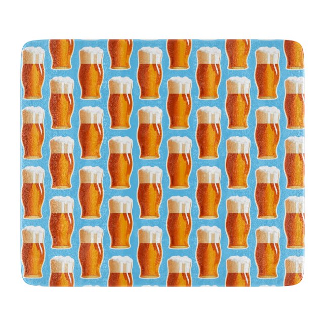 Tabla De Cortar Cervezas (Anverso)