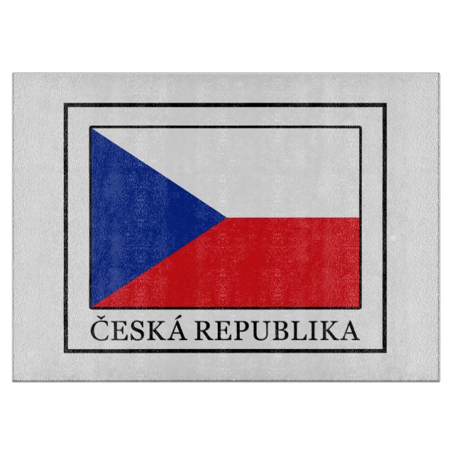 Tabla De Cortar Ceska Republika (Anverso)