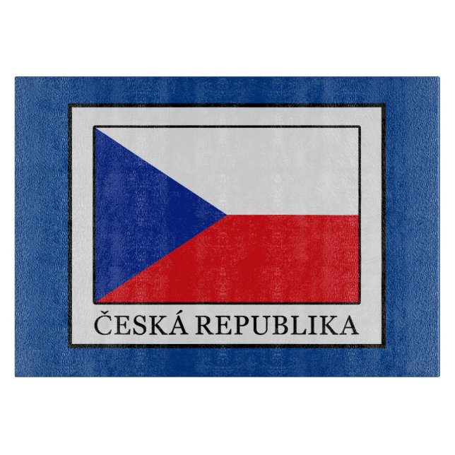 Tabla De Cortar Ceska Republika (Anverso)