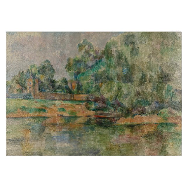 Tabla De Cortar Cezanne Riverbank (Anverso)