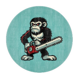 Tabla De Cortar Chainsaw Chimp