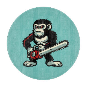 Tabla De Cortar Chainsaw Chimp