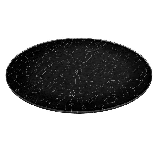 Tabla De Cortar Chanukah Cutting Board (Borde)