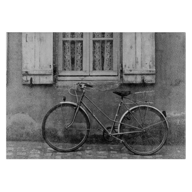 Tabla De Cortar Charentes Bicicleta Marans (Anverso)