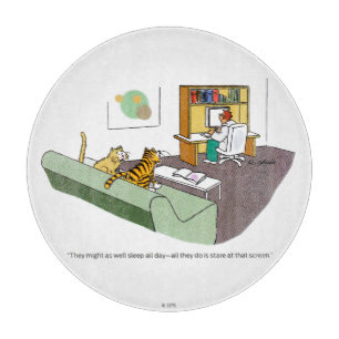 Tabla De Cortar Charla de gato