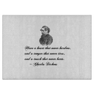 Tabla De Cortar Charles Dickens Nuestra Cita Mutua De Amigo