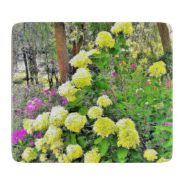 Tabla De Cortar Chartreuse Green Limelight Hydrangea Garden
