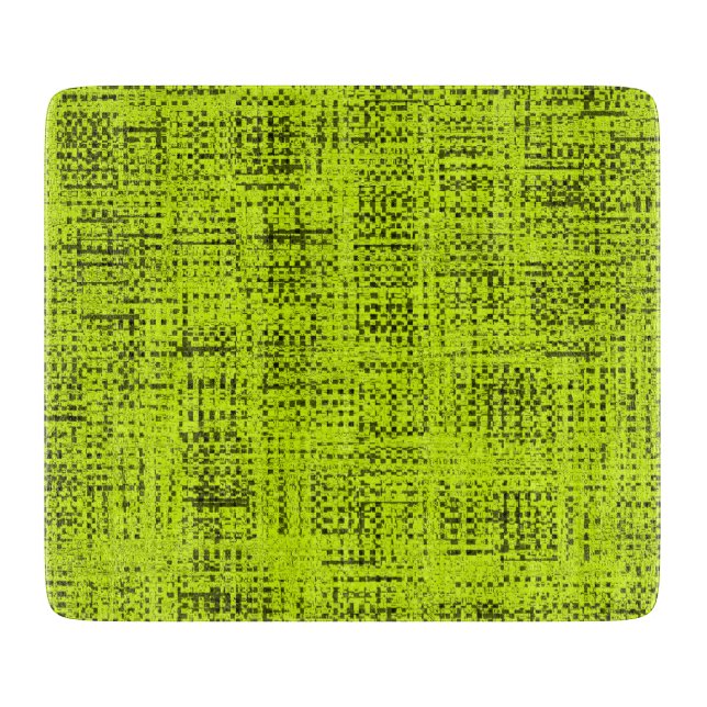 Tabla De Cortar Chartreuse Tweed (Anverso)