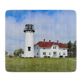 Tabla De Cortar Chatham Lighthouse Massachusett Cutting Board