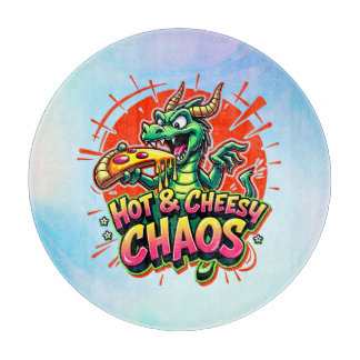 Tabla De Cortar Cheesy Dragon Delight