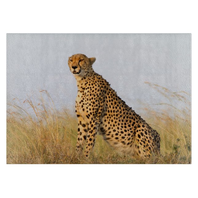 Tabla De Cortar Cheetah (Anverso)