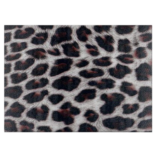 Tabla De Cortar Cheetah Cutting Board (Anverso)