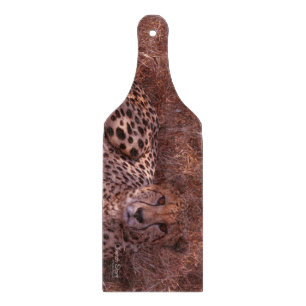 Tabla De Cortar Cheetah Stare