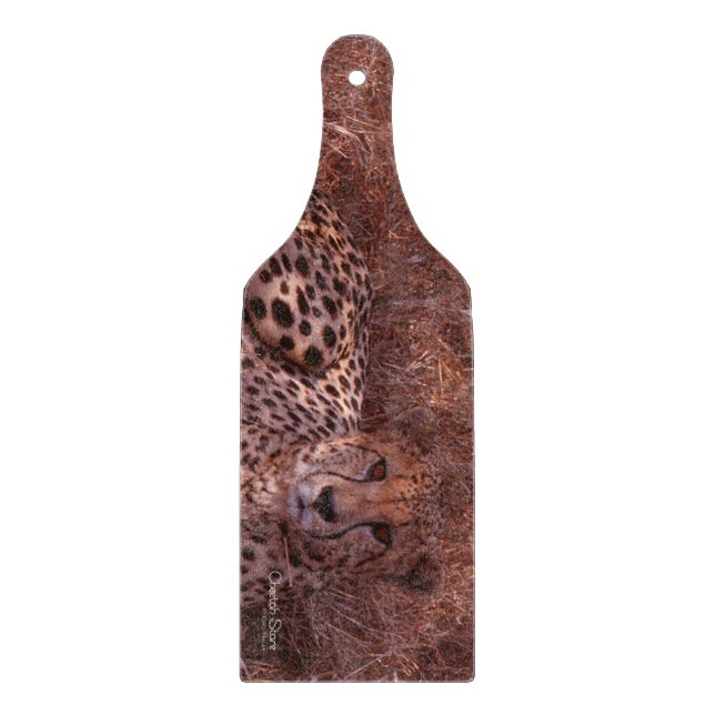 Tabla De Cortar Cheetah Stare (Anverso)