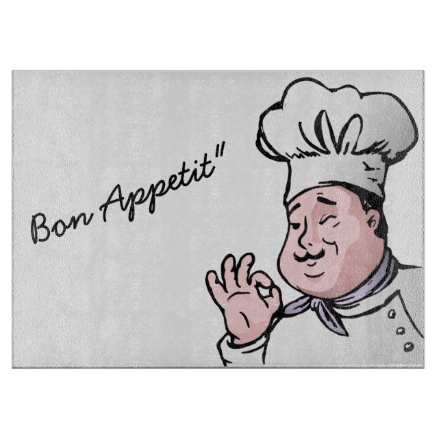 Tabla De Cortar Chef de Bon Appetit (Anverso)