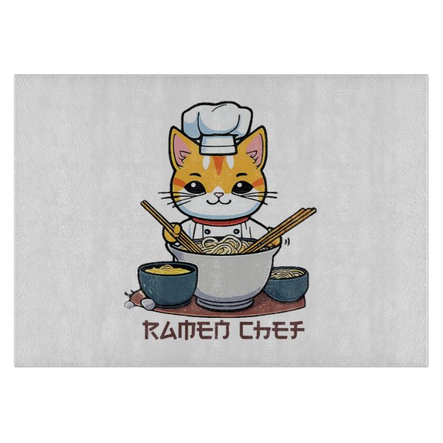 Tabla De Cortar Chef de Ramen (Anverso)