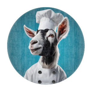 Tabla De Cortar Chef Goat