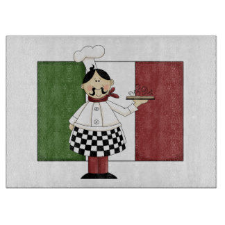 Tabla De Cortar Chef italiano #7