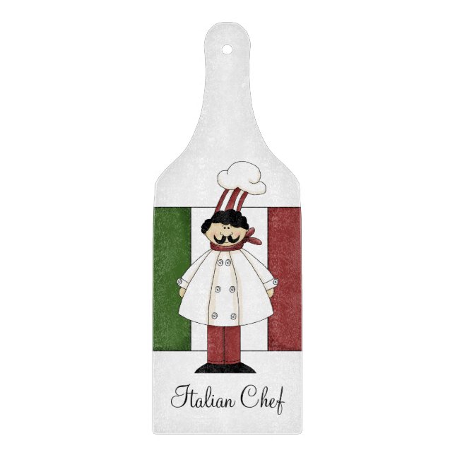 Tabla De Cortar Chef italiano nº 1 (Anverso)
