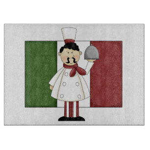Tabla De Cortar Chef italiano nº 4