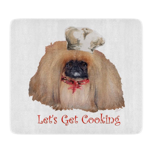 Tabla De Cortar Chef pekinés (Anverso)