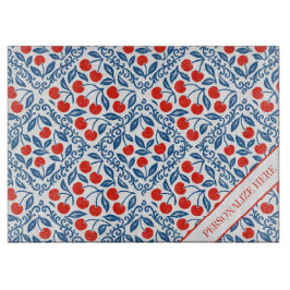 Tabla De Cortar Cherry Rustic Farmhouse French Country