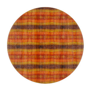 Tabla De Cortar Cherry Wood Watercolor Art