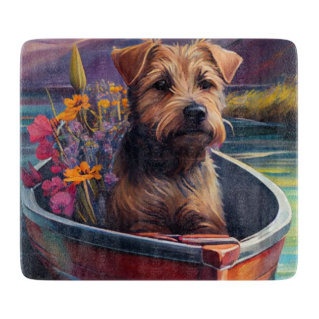 Tabla De Cortar Chesapeake en un remo: Una aventura escénica (Anverso)