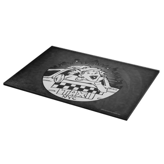 Tabla De Cortar Chica de taxi (Borde)