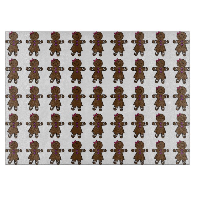 Tabla De Cortar Chica Gingerbread (Anverso)