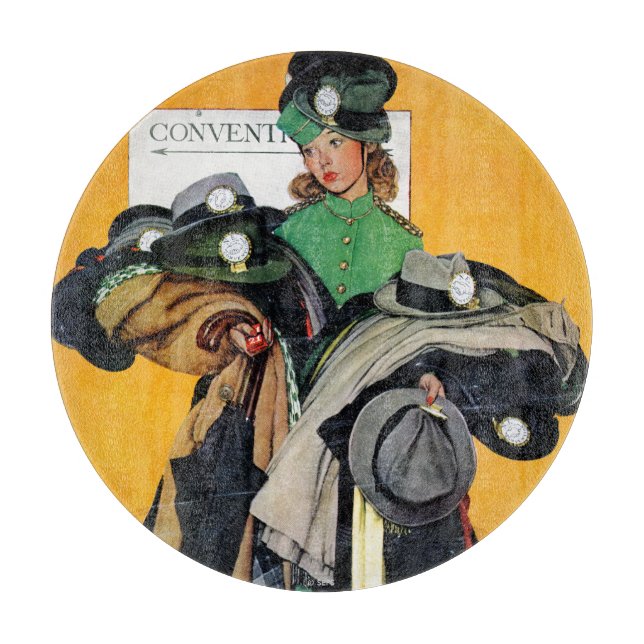 Tabla De Cortar Chica Hatcheck (Anverso)