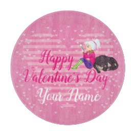 Tabla De Cortar Chica Ser enamorado