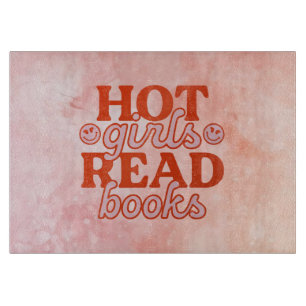 Tabla De Cortar Chicas Calientes Leen Libros