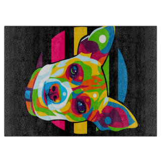 Tabla De Cortar Chihuahua Head_Dog Lover