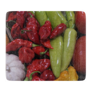 Tabla De Cortar Chili Peppers