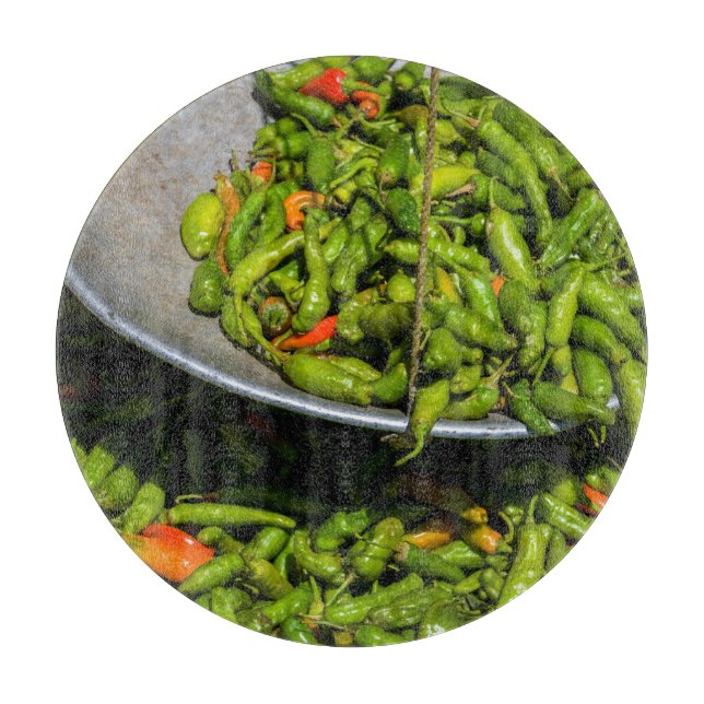 Tabla De Cortar Chilis En Venta (Anverso)