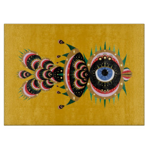 Tabla De Cortar Chimera - Placa de corte de vidrio para pájaros 15