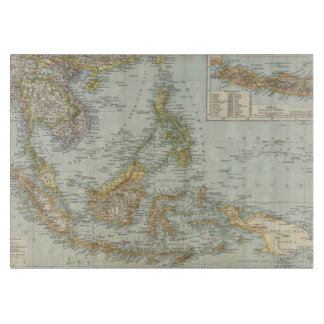 Tabla De Cortar China de Indo y archipiélago del malasio