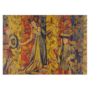 Tabla De Cortar Chinoiserie italiana de estilo mediterráneo de col