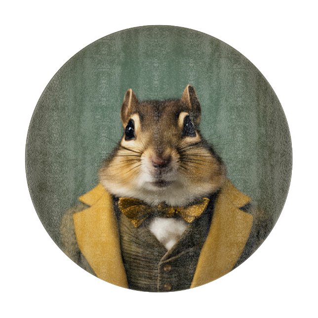Tabla De Cortar Chipmunk inteligente (Anverso)