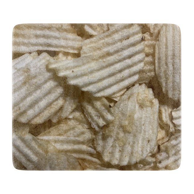 Tabla De Cortar Chips de papa (Anverso)